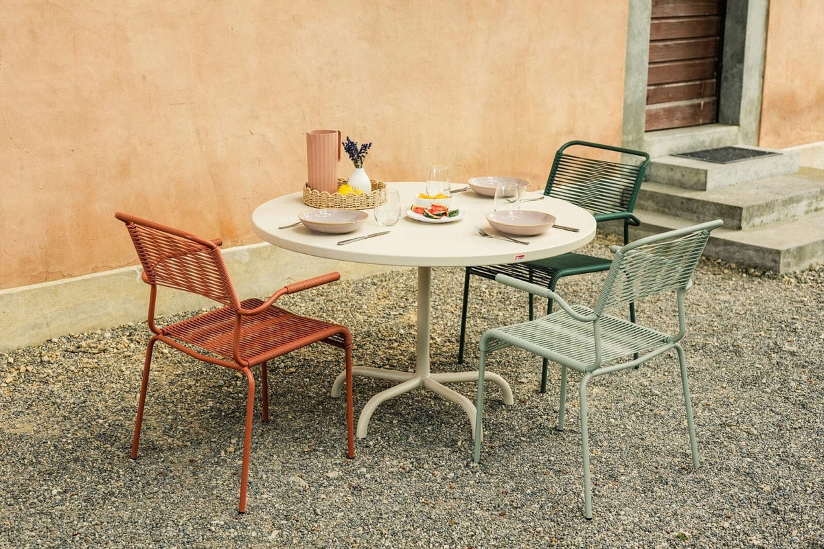 Schaffner Säntis Table repas rabattable Ø117cm 