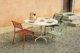 Schaffner Säntis Table repas rabattable Ø117cm 