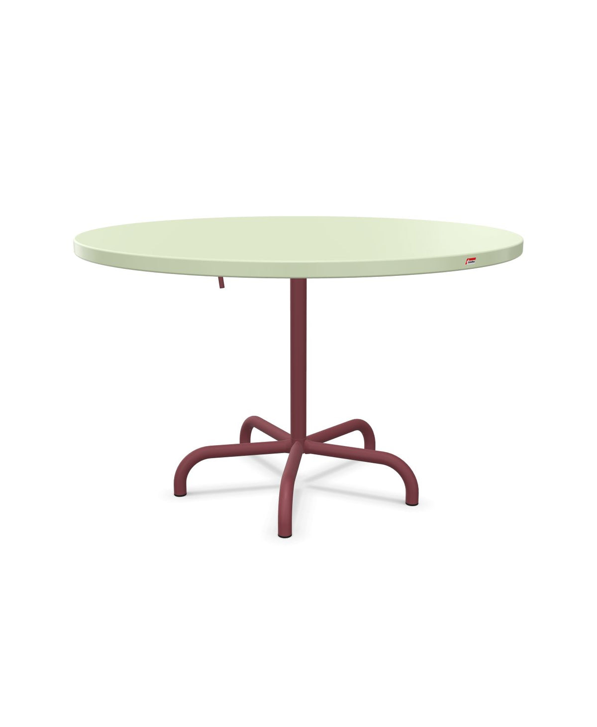 Schaffner Säntis Table repas rabattable Ø117cm 
