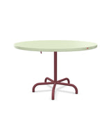 Schaffner Säntis Table repas rabattable Ø117cm 
