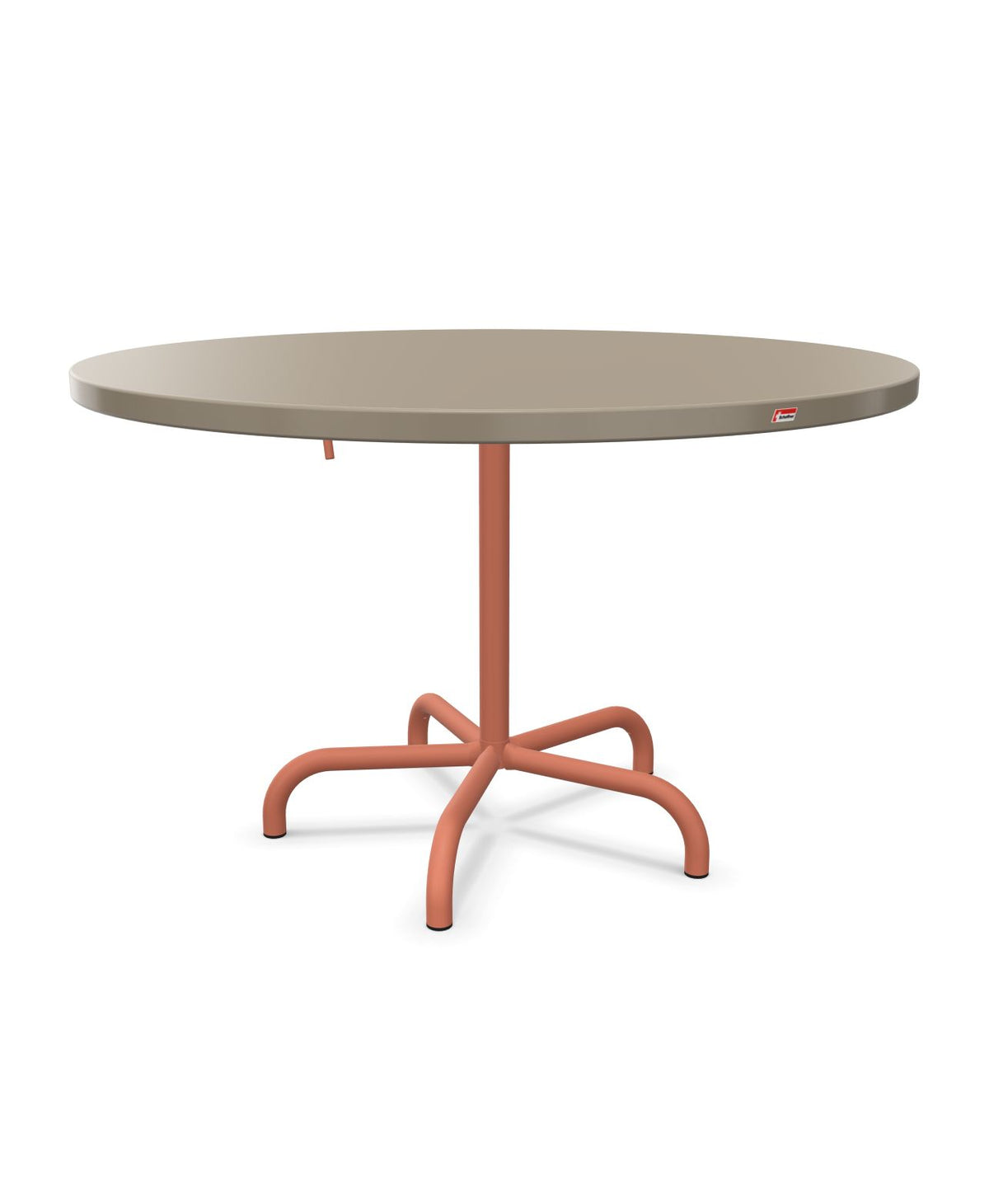 Schaffner Säntis Table repas rabattable Ø117cm 