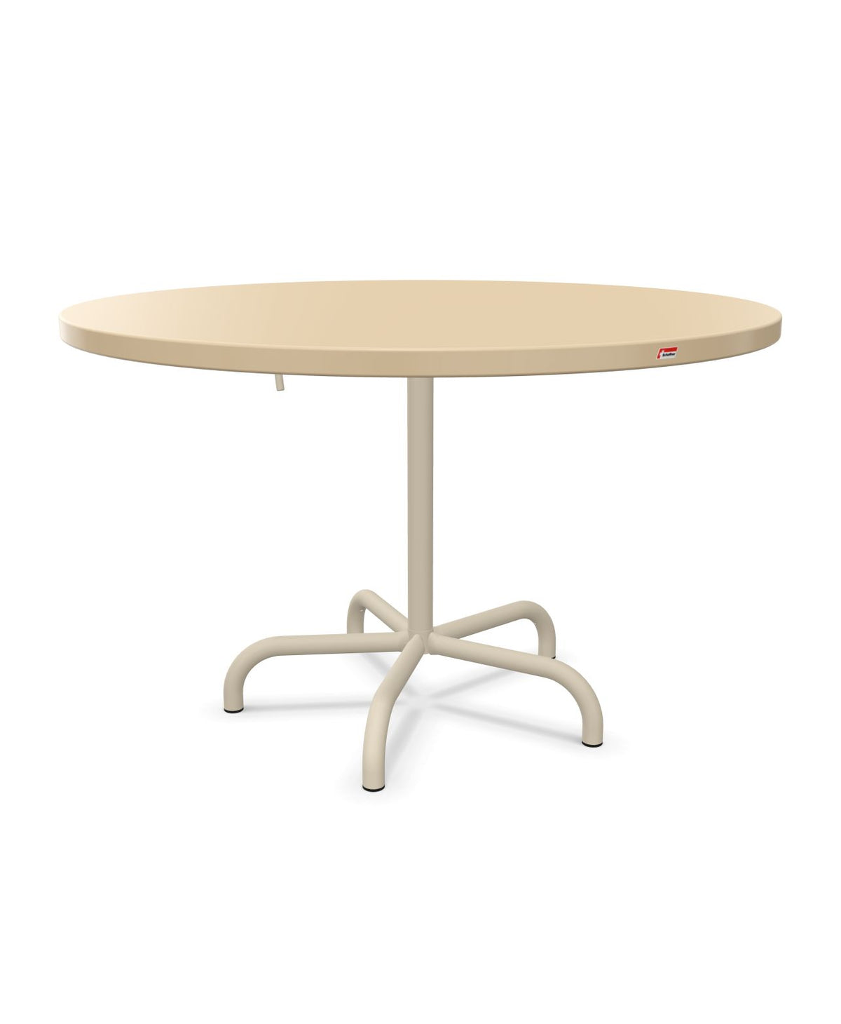 Schaffner Säntis Table repas rabattable Ø117cm 