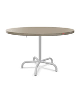 Schaffner Säntis Table repas rabattable Ø117cm 