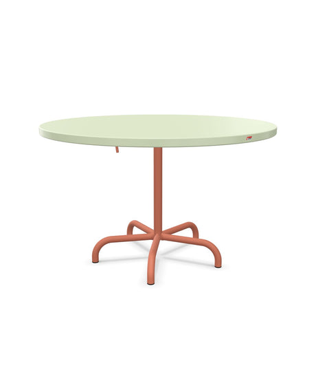 Schaffner Säntis Table repas rabattable Ø117cm 