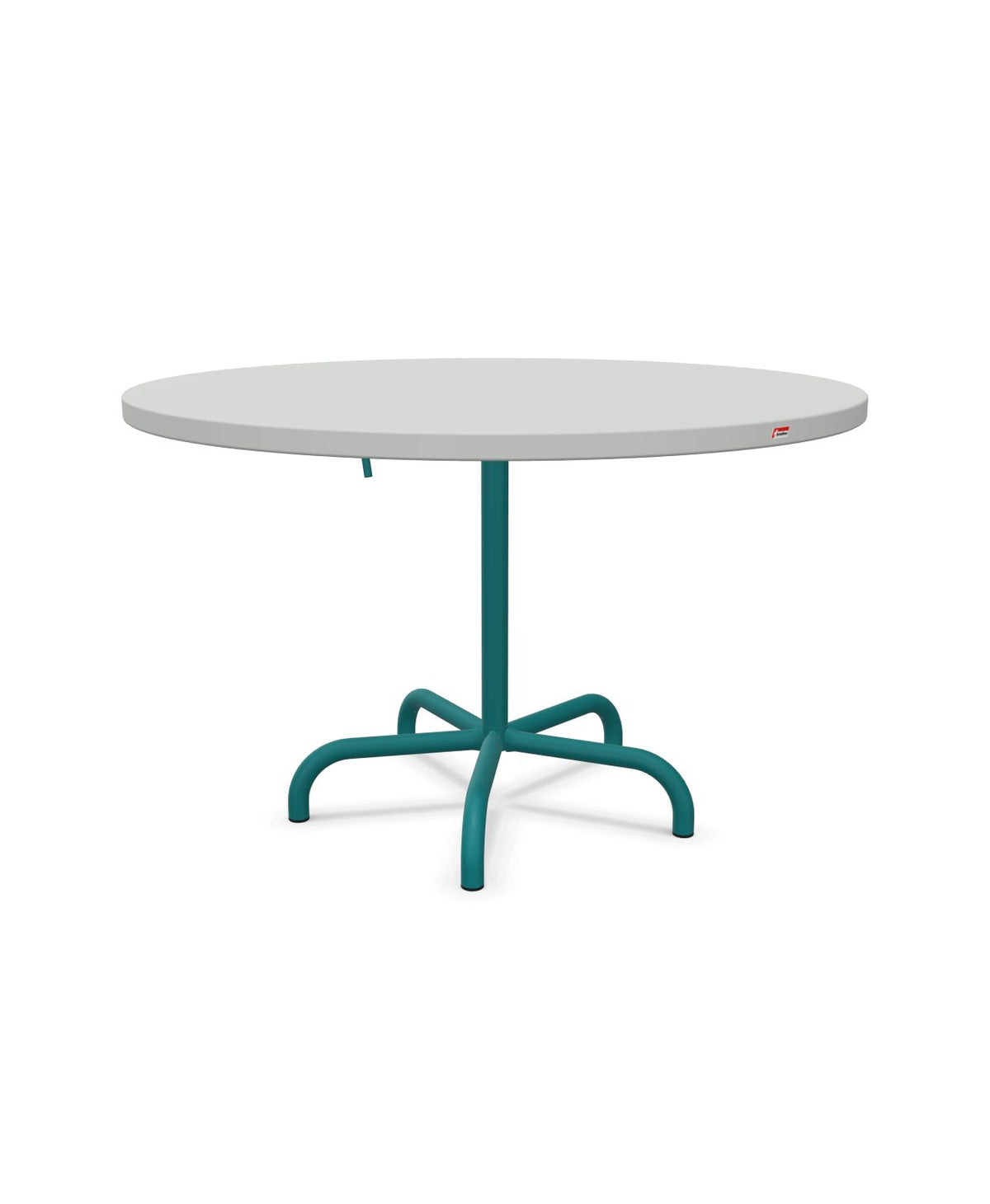 Schaffner Säntis Table repas rabattable Ø117cm 