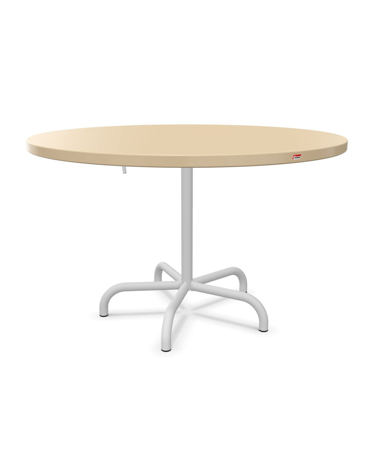 Schaffner Säntis Table repas rabattable Ø117cm 