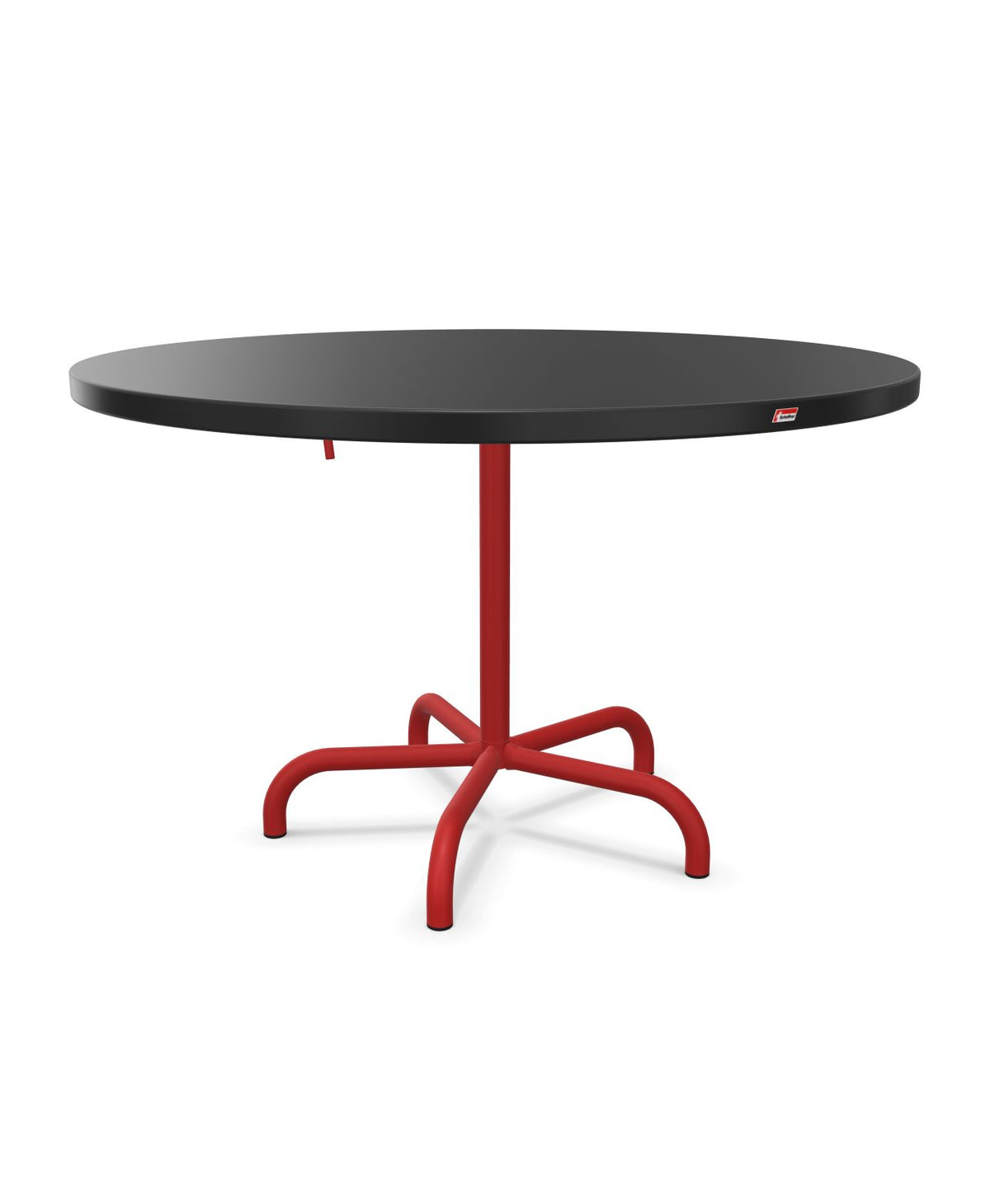 Schaffner Säntis Table repas rabattable Ø117cm 