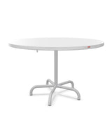 Schaffner Säntis Table repas rabattable Ø117cm 