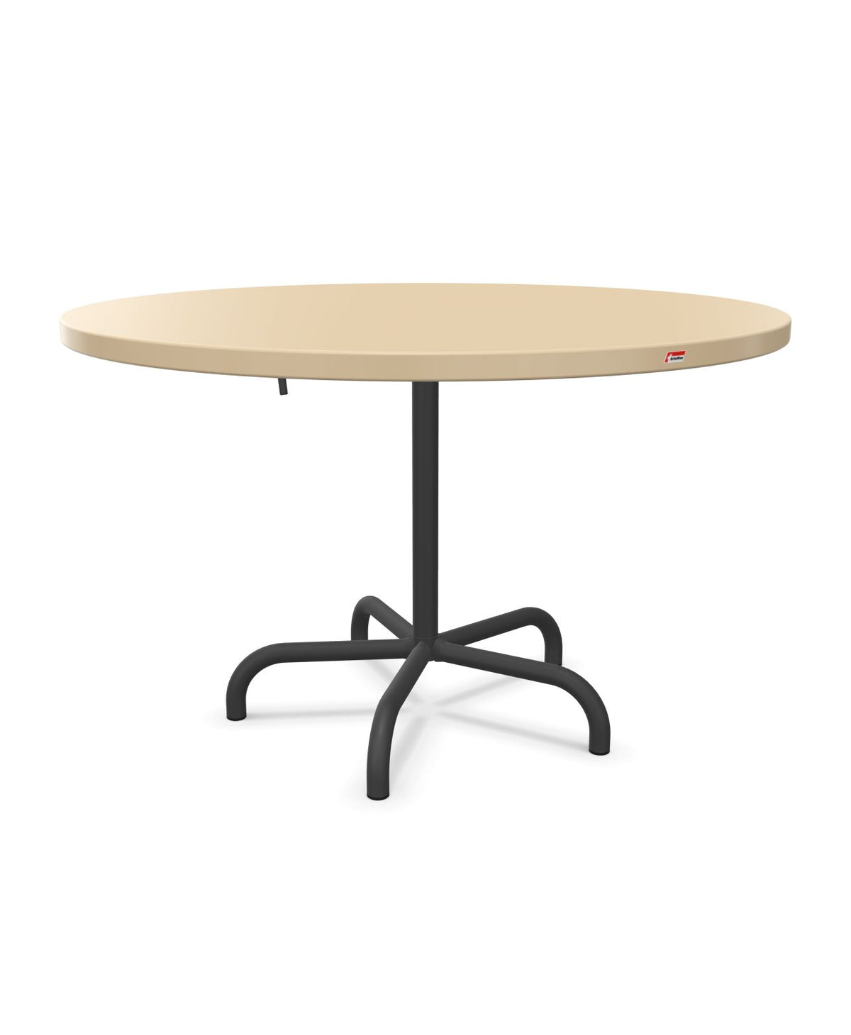 Schaffner Säntis Table repas rabattable Ø117cm 