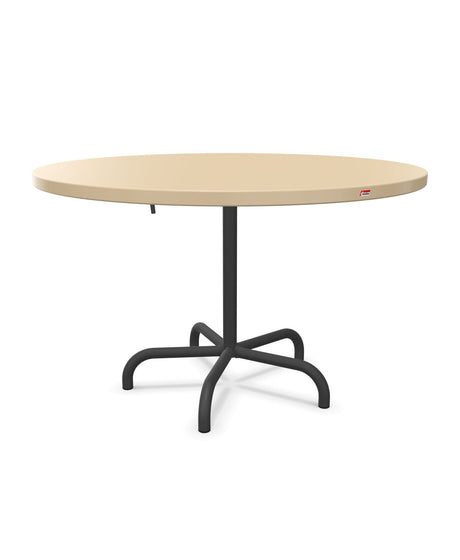 Schaffner Säntis Table repas rabattable Ø117cm 