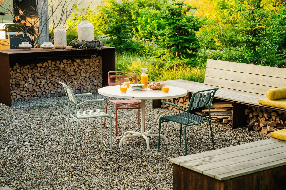 Schaffner Säntis Table repas rabattable Ø117cm 
