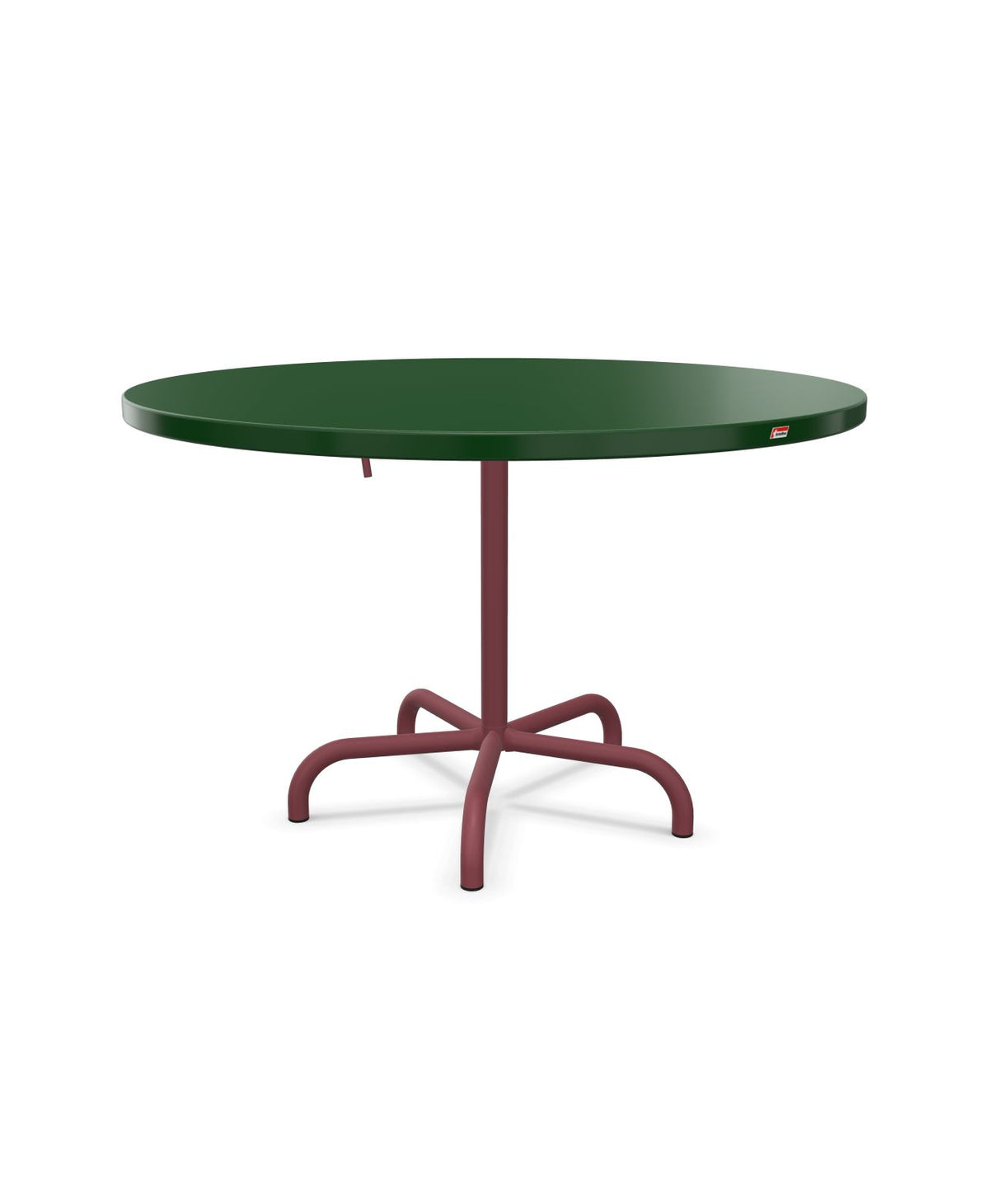 Schaffner Säntis Table repas rabattable Ø117cm 