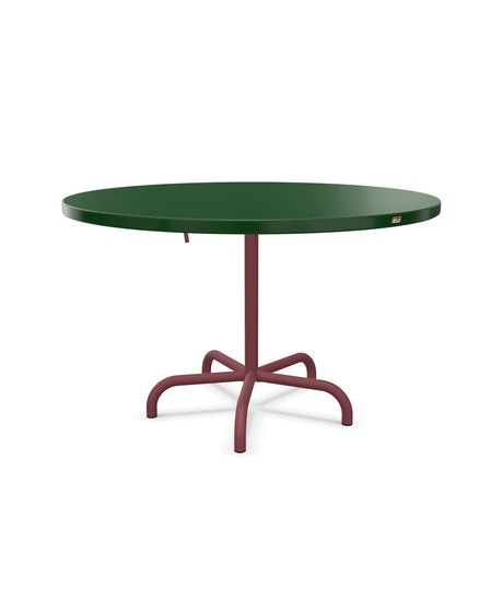 Schaffner Säntis Table repas rabattable Ø117cm 
