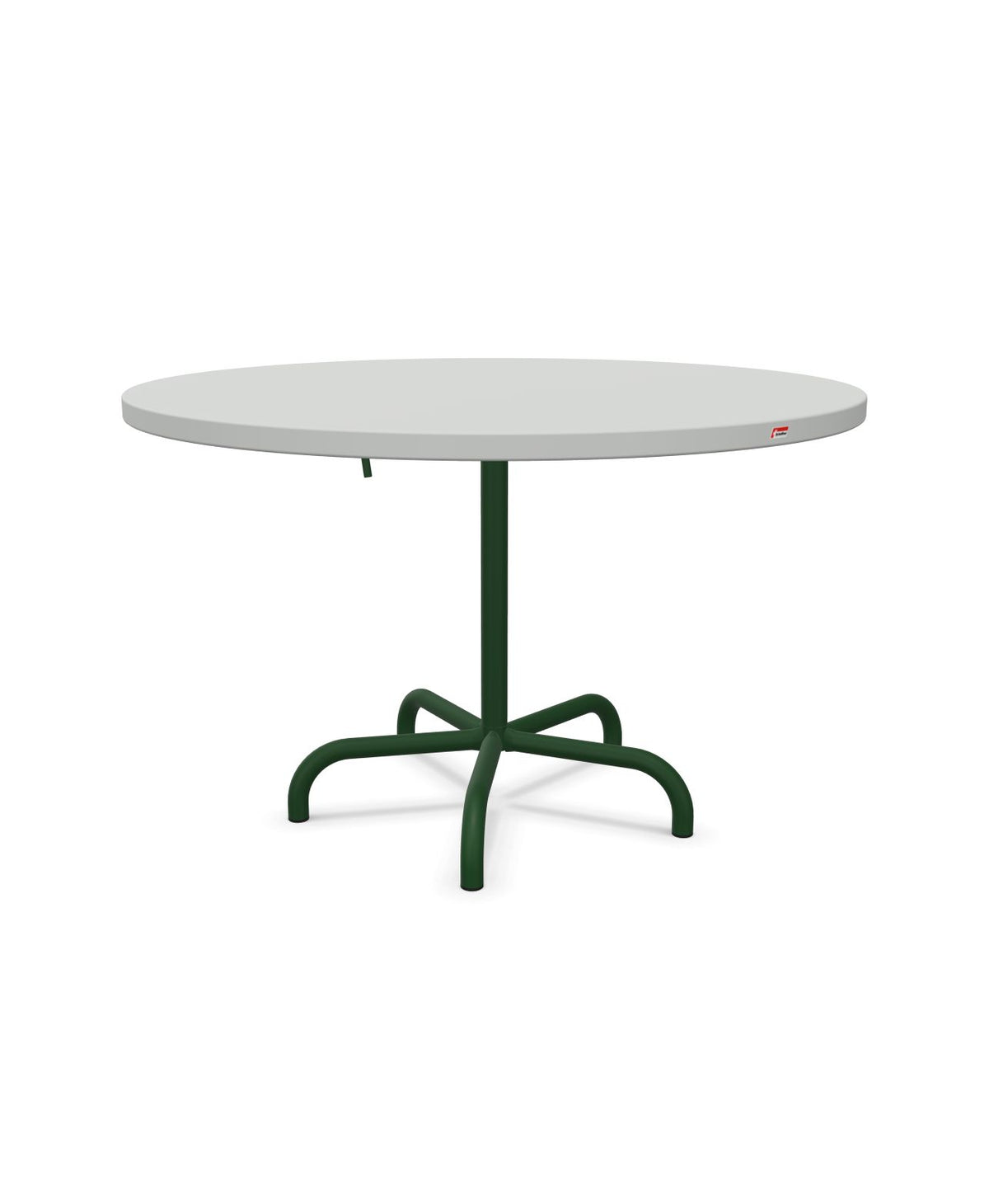 Schaffner Säntis Table repas rabattable Ø117cm 