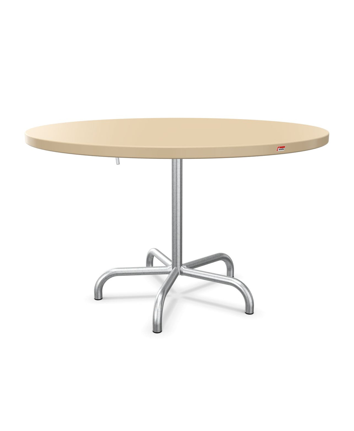 Schaffner Säntis Table repas rabattable Ø117cm 