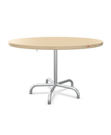 Schaffner Säntis Table repas rabattable Ø117cm 