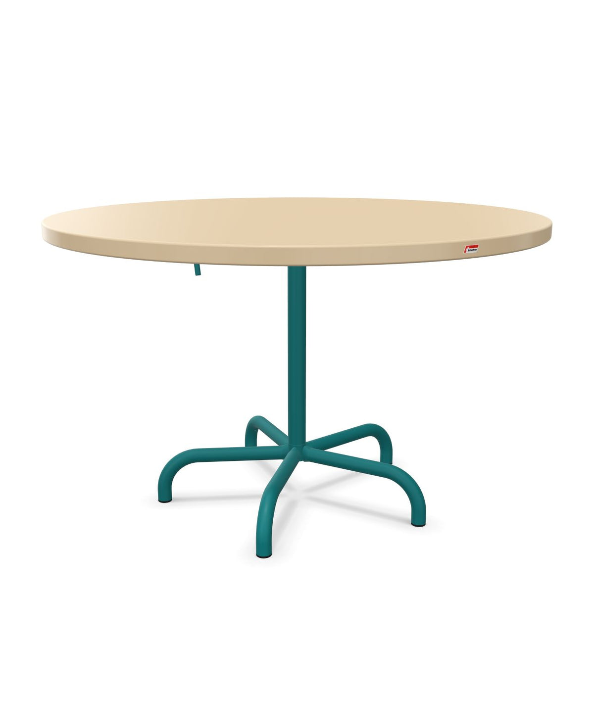 Schaffner Säntis Table repas rabattable Ø117cm 
