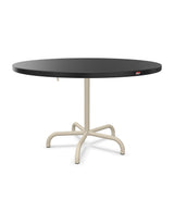 Schaffner Säntis Table repas rabattable Ø117cm 