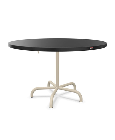 Schaffner Säntis Table repas rabattable Ø117cm 