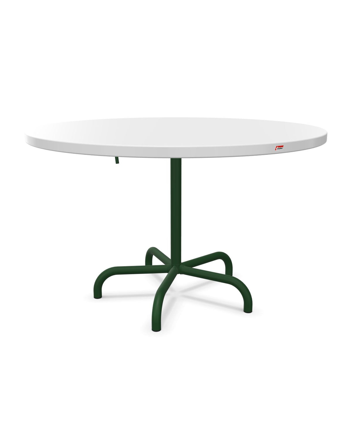 Schaffner Säntis Table repas rabattable Ø117cm 