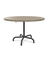 Schaffner Säntis Table repas rabattable Ø117cm 