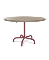Schaffner Säntis Table repas rabattable Ø117cm 