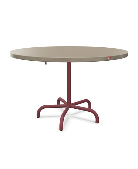Schaffner Säntis Table repas rabattable Ø117cm 