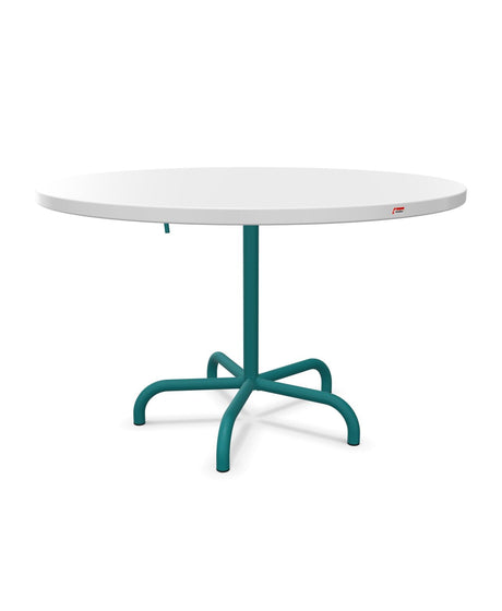Schaffner Säntis Table repas rabattable Ø117cm 
