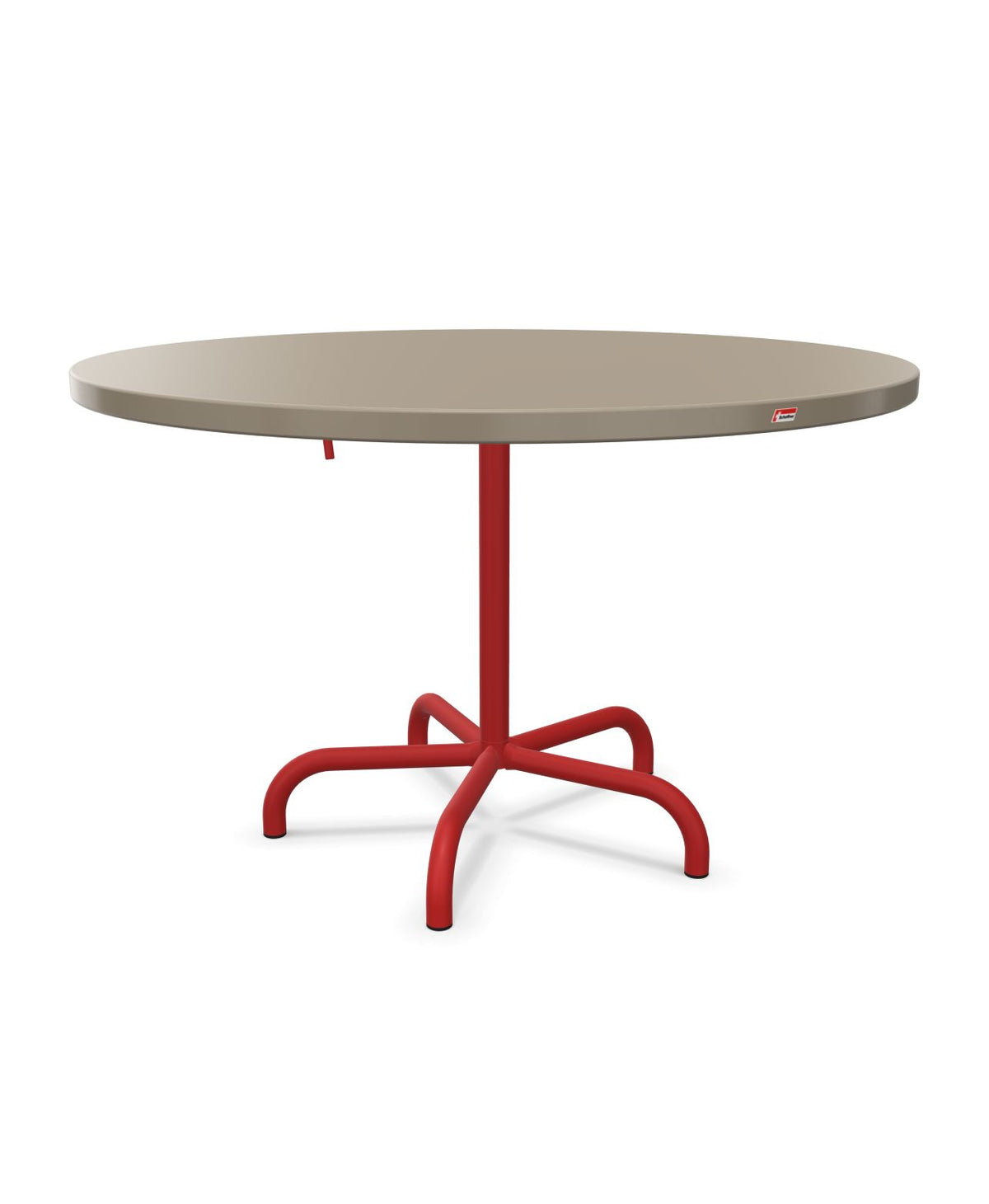 Schaffner Säntis Table repas rabattable Ø117cm 