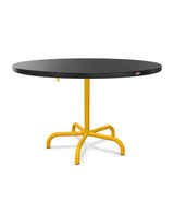Schaffner Säntis Table repas rabattable Ø117cm 
