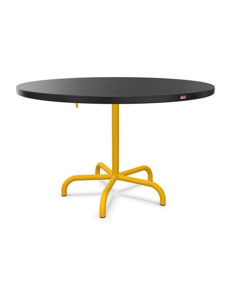 Schaffner Säntis Table repas rabattable Ø117cm 