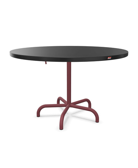 Schaffner Säntis Table repas rabattable Ø117cm 