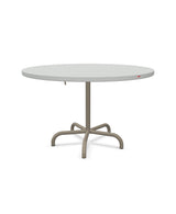 Schaffner Säntis Table repas rabattable Ø117cm 