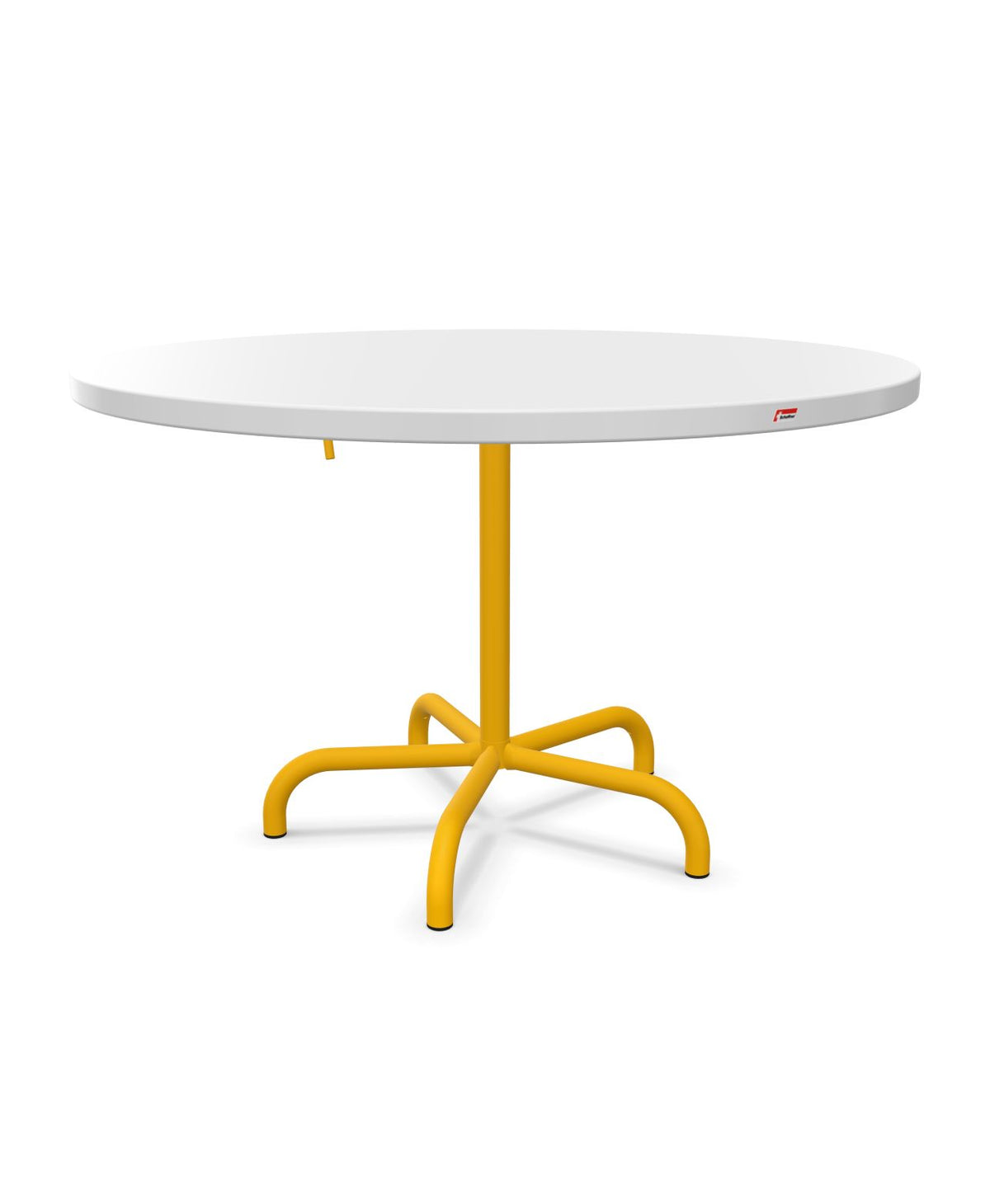 Schaffner Säntis Table repas rabattable Ø117cm 
