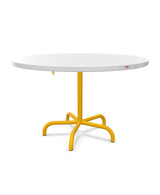 Schaffner Säntis Table repas rabattable Ø117cm 