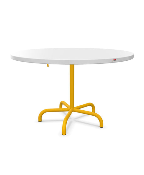 Schaffner Säntis Table repas rabattable Ø117cm 