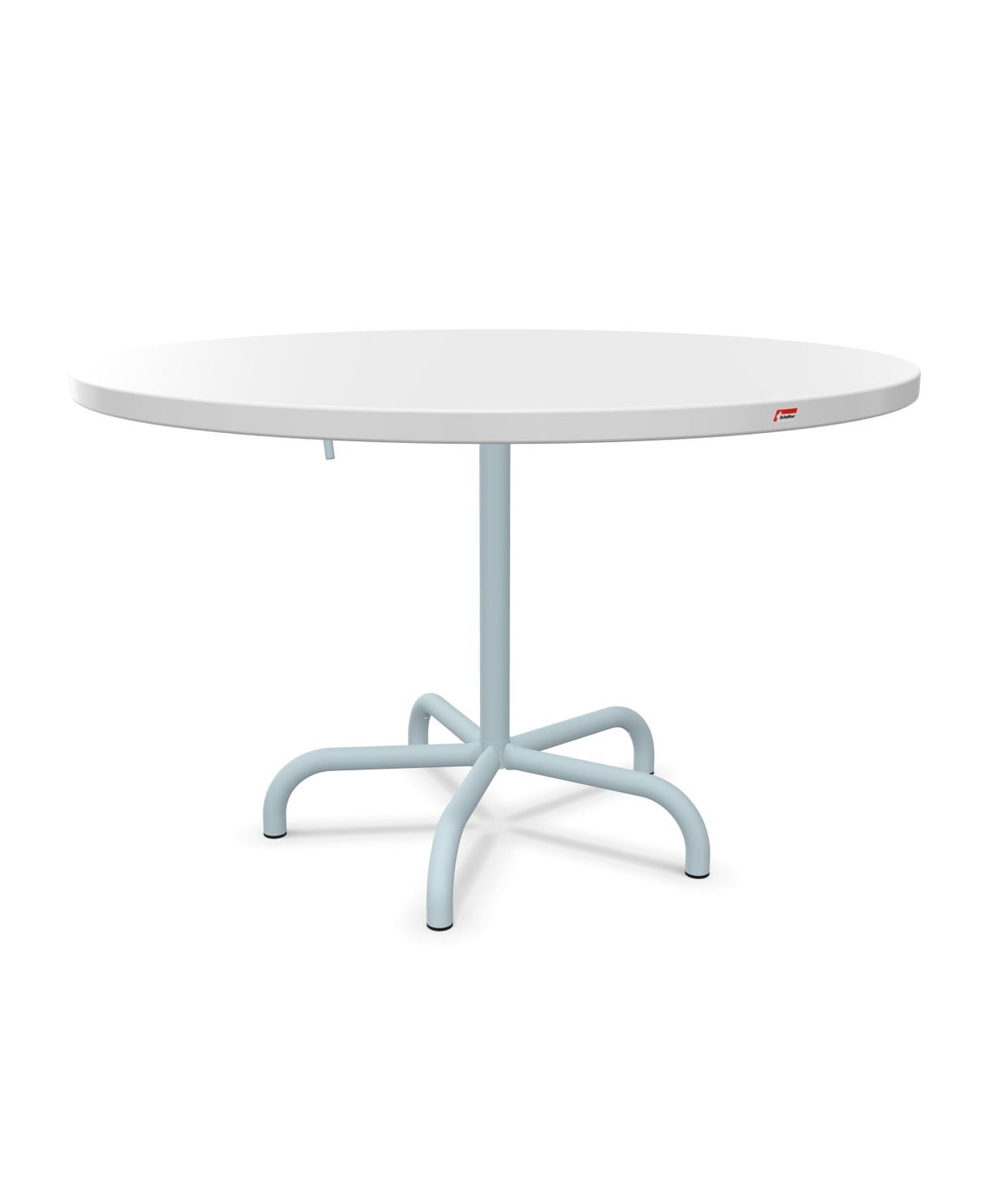 Schaffner Säntis Table repas rabattable Ø117cm 