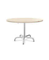 Schaffner Säntis Table repas rabattable Ø117cm Sable Pastel 15 Galvanisé à chaud 02 