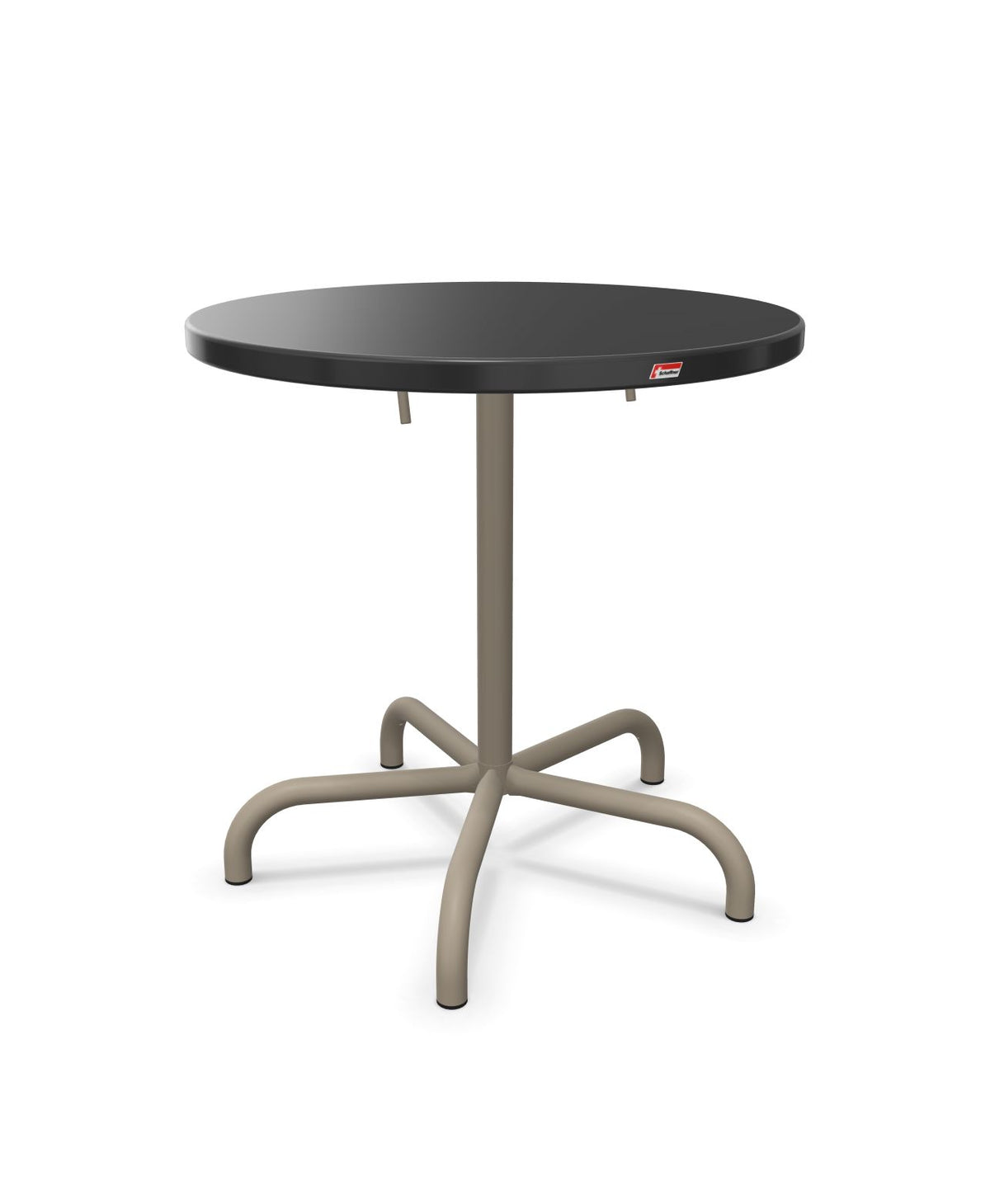 Schaffner Säntis Table repas rabattable Ø72cm 