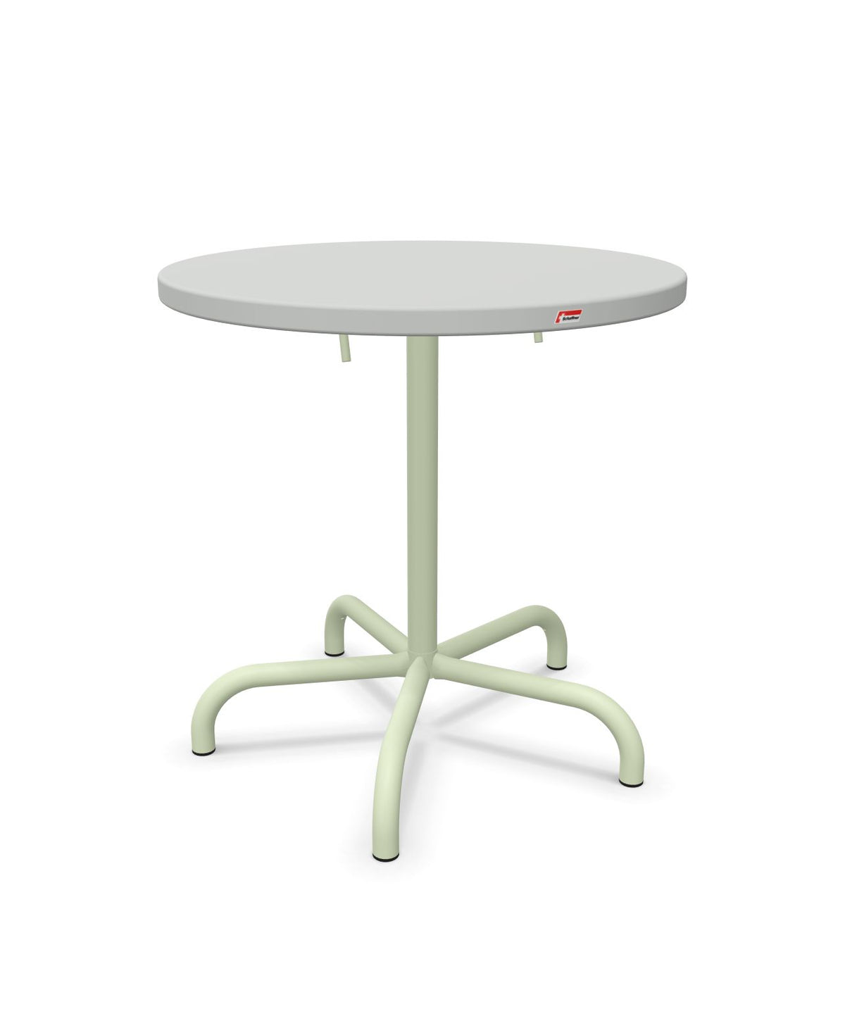 Schaffner Säntis Table repas rabattable Ø72cm 