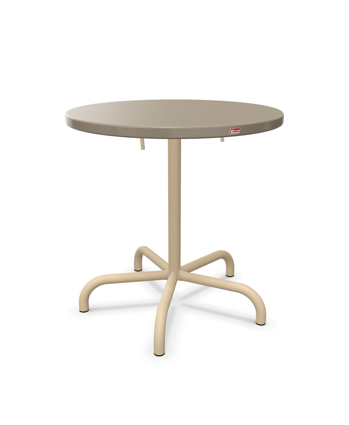 Schaffner Säntis Table repas rabattable Ø72cm 