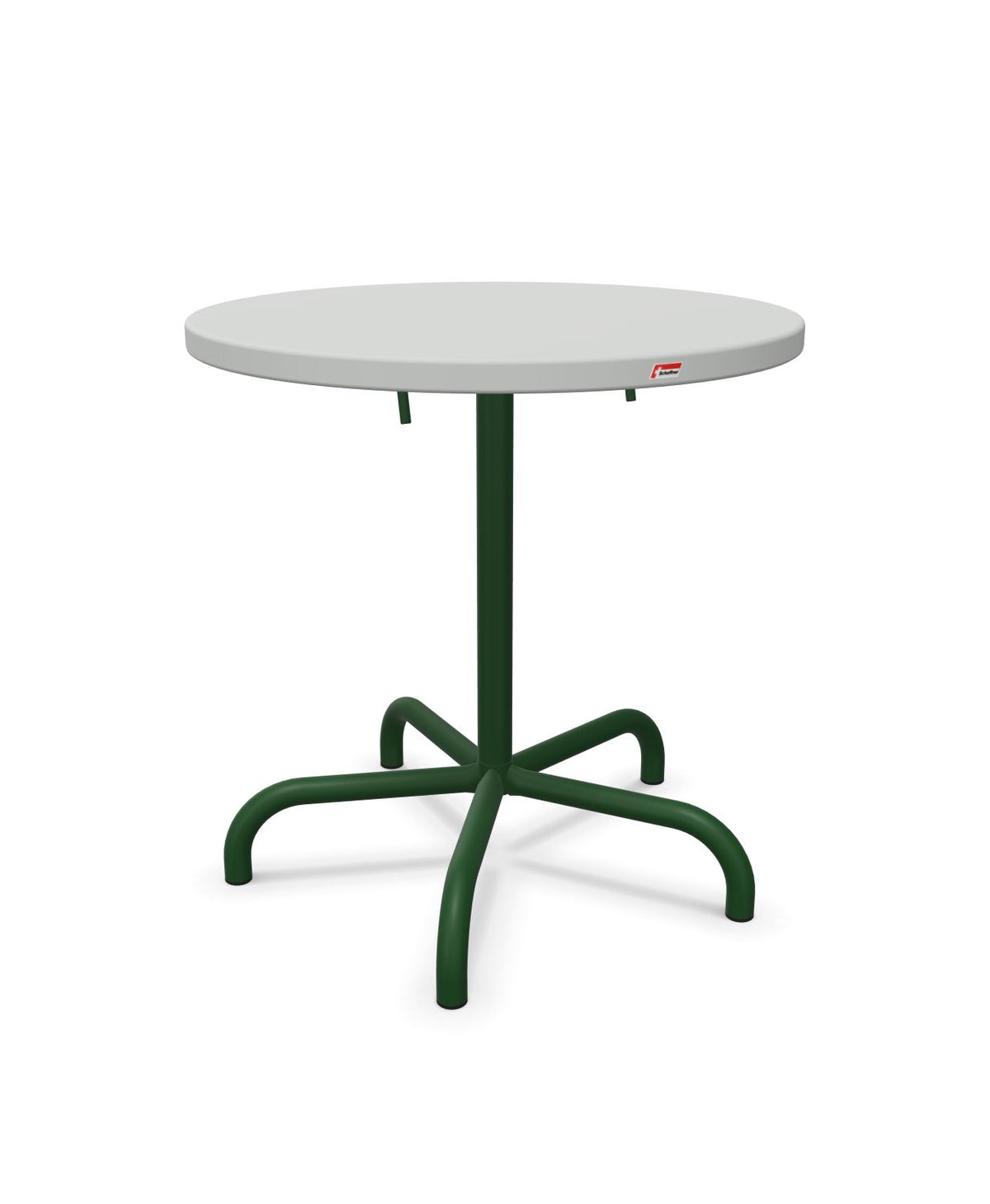 Schaffner Säntis Table repas rabattable Ø72cm 