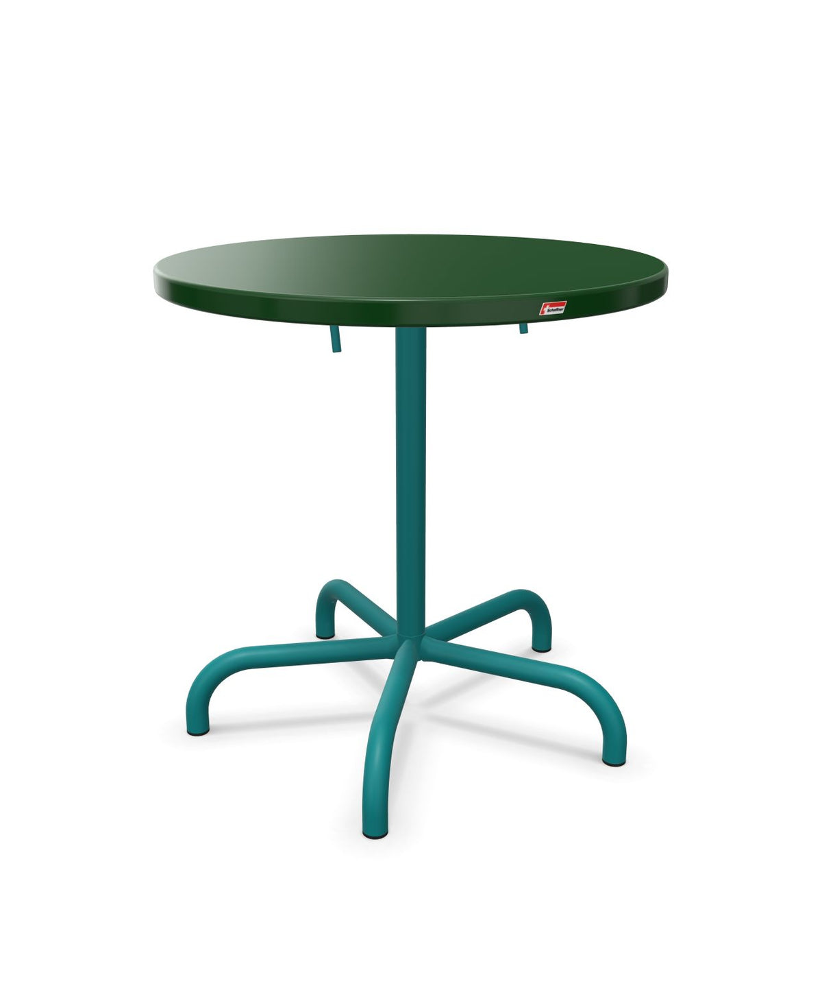 Schaffner Säntis Table repas rabattable Ø72cm 