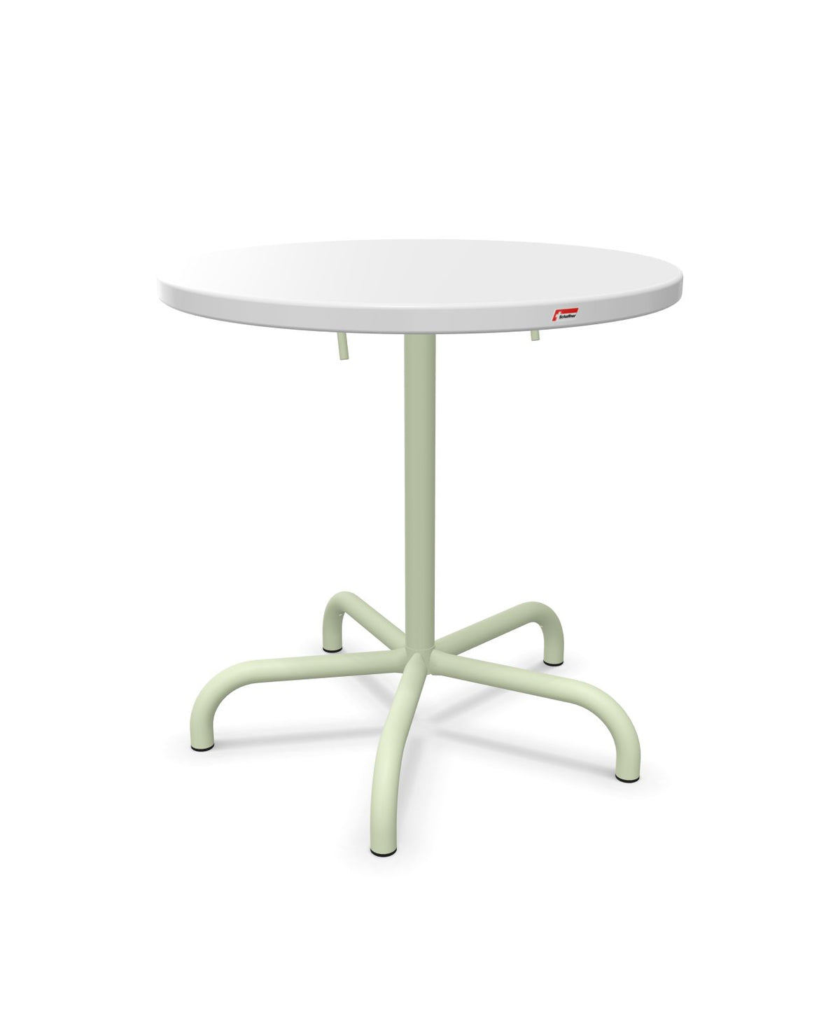 Schaffner Säntis Table repas rabattable Ø72cm 
