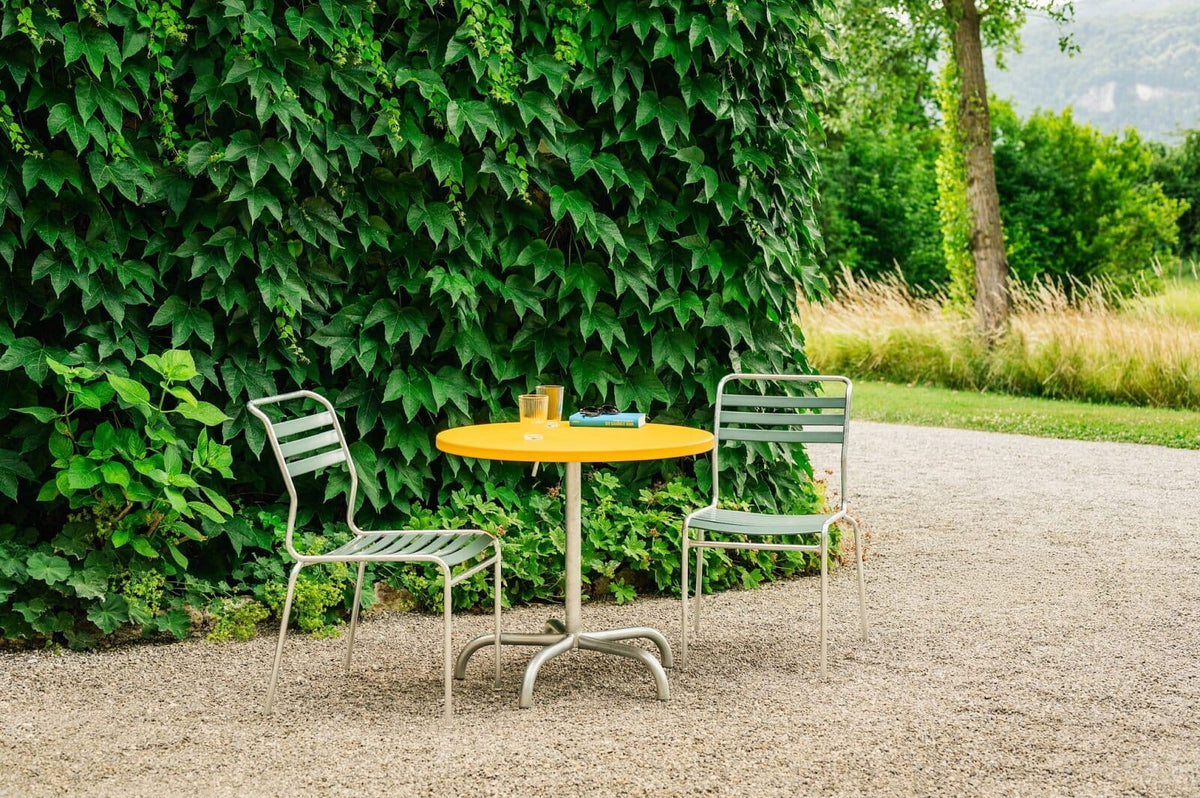 Schaffner Säntis Table repas rabattable Ø72cm 
