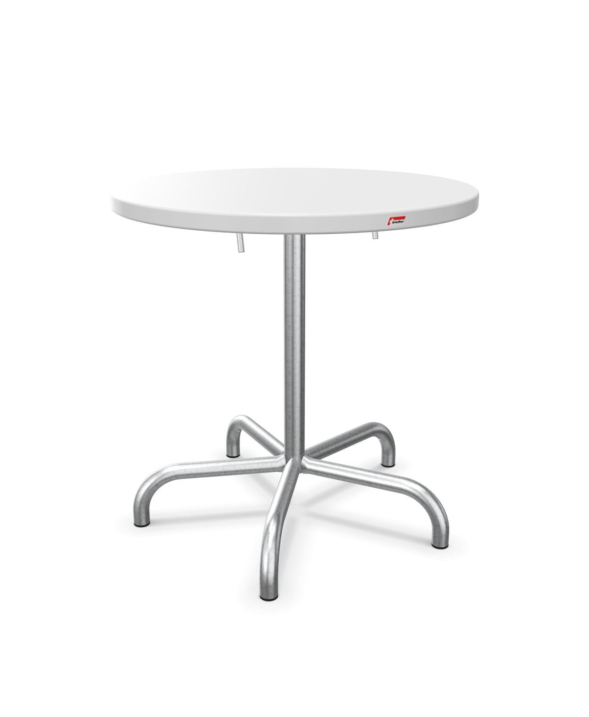 Schaffner Säntis Table repas rabattable Ø72cm 