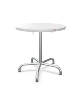 Schaffner Säntis Table repas rabattable Ø72cm 
