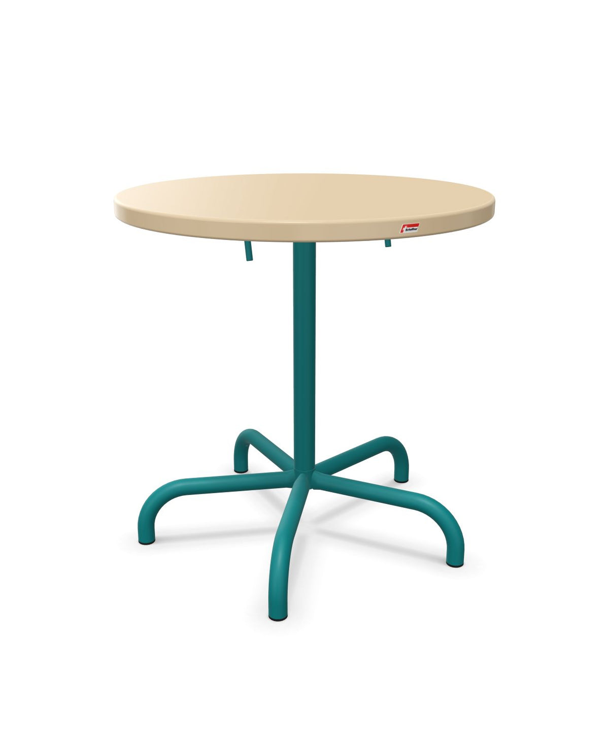 Schaffner Säntis Table repas rabattable Ø72cm 