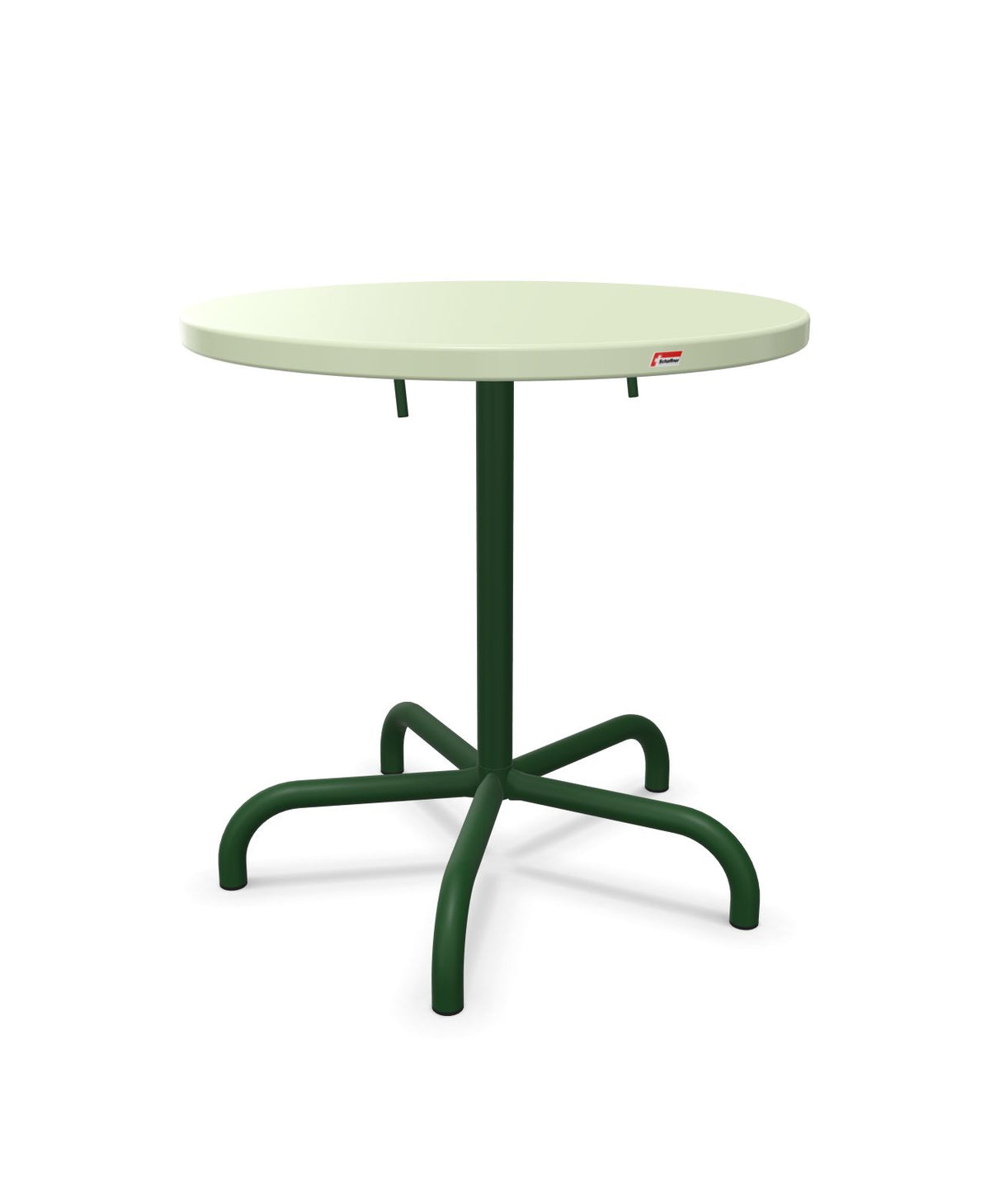 Schaffner Säntis Table repas rabattable Ø72cm 