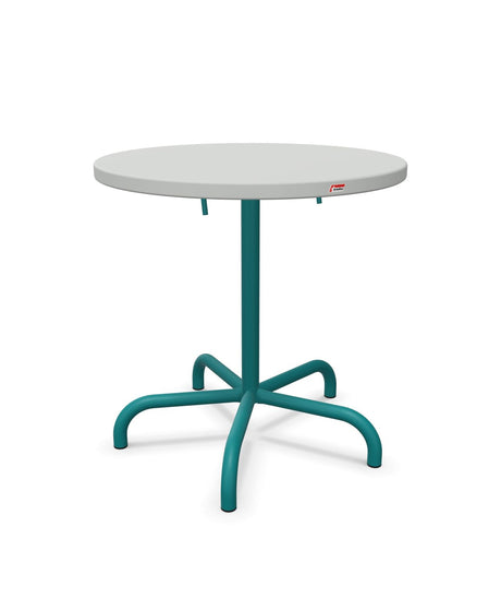 Schaffner Säntis Table repas rabattable Ø72cm 